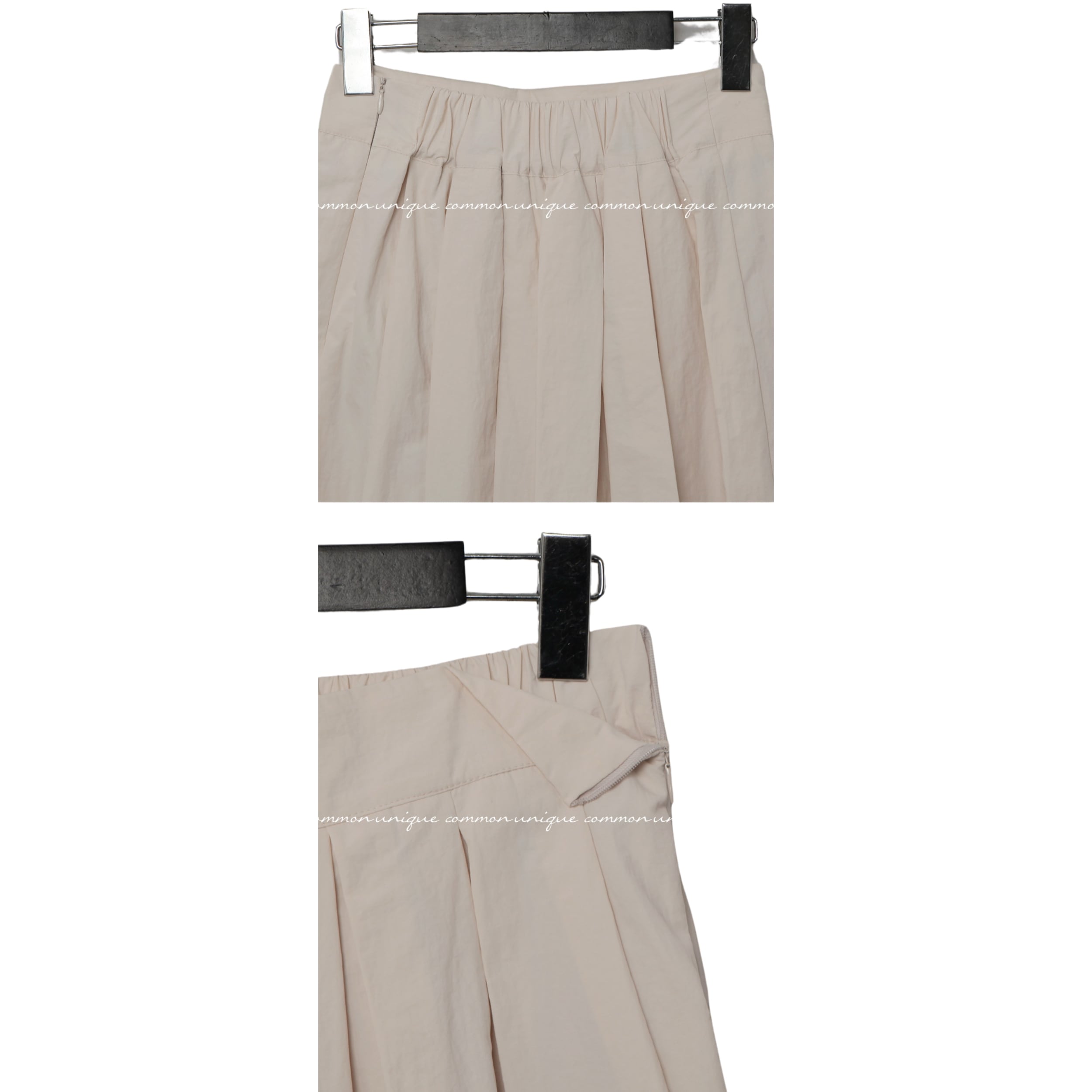 ナイロンプリーツ ロングスカートウエストゴム入り 韓国ファッション 韓国コーデ 夏服 フリーサイズ ナイロンプリーツ ロングスカートウエストゴム入り 韓国ファッション 韓国コーデ 夏服 フリーサイズ