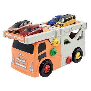 トミカ くみかえアクション! キャリアカー & カーゴジェットセット ミニカー おもちゃ 3歳以上 トミカ くみかえアクション! キャリアカー & カーゴジェットセット ミニカー おもちゃ 3歳以上