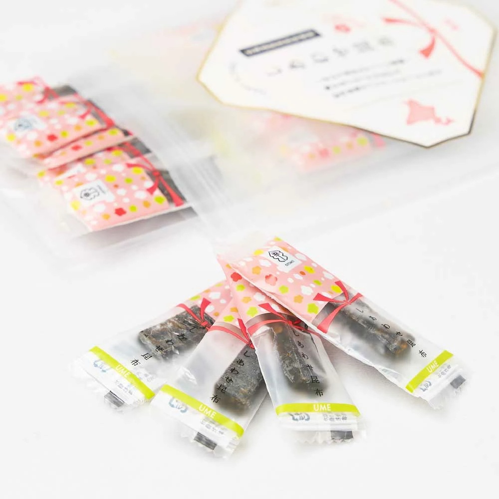 しあわせ昆布 梅味 65g 10袋セット 送料無料 こんぶ コンブ 国産 北海道産 駄菓子 お茶請け おやつ ダイエット 食物繊維 珍味 おつまみ お菓子 ハッピーカンパニー しあわせ昆布 梅味 65g 10袋セット 送料無料 こんぶ コンブ 国産 北海道産 駄菓子 お茶請け おやつ ダイエット 食物繊維 珍味 おつまみ お菓子 ハッピーカンパニー