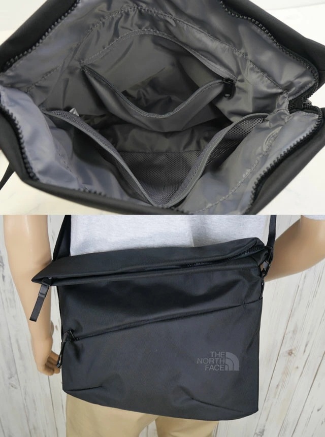 ザ・ノース・フェイス ショルダーバッグ メンズ NM82508 ピレネーショルダーL アウトドア レディース A4収納 肩掛け 斜め掛け シンプル 出張 カジュアル 鞄 カバン 黒 灰 8L ザ・ノース・フェイス ショルダーバッグ メンズ NM82508 ピレネーショルダーL アウトドア レディース A4収納 肩掛け 斜め掛け シンプル 出張 カジュアル 鞄 カバン 黒 灰 8L