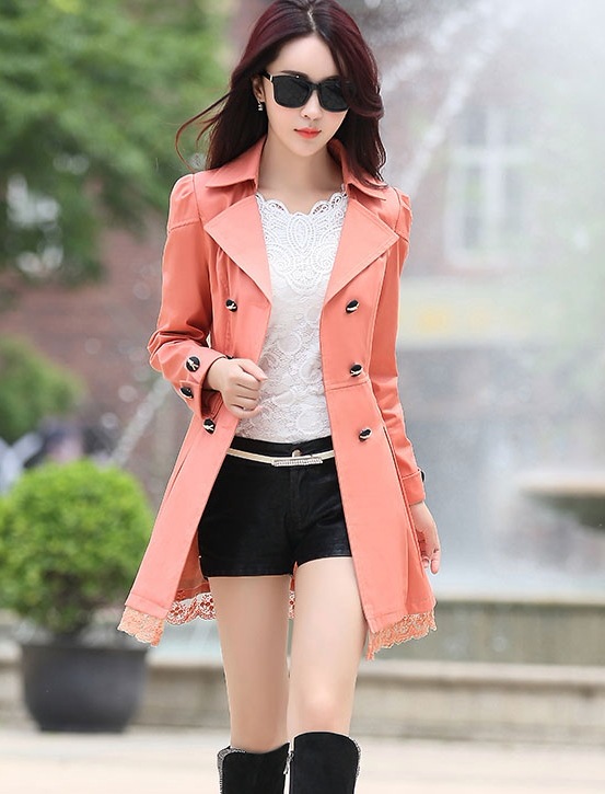 アウター コート トレンチコート ミニ丈 ショート ショート丈 長袖 襟付き ペプラム レース リボン ウエストリボン バックリボン 大人可愛い おしゃれ お洒落 ラブリー キュート ガーリー アウター コート トレンチコート ミニ丈 ショート ショート丈 長袖 襟付き ペプラム レース リボン ウエストリボン バックリボン 大人可愛い おしゃれ お洒落 ラブリー キュート ガーリー