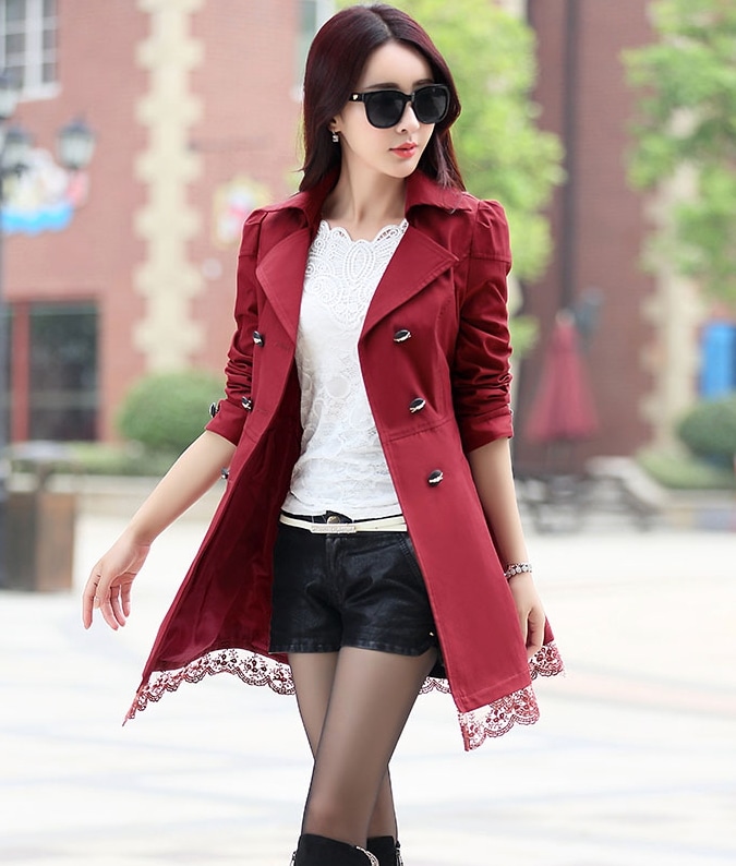 アウター コート トレンチコート ミニ丈 ショート ショート丈 長袖 襟付き ペプラム レース リボン ウエストリボン バックリボン 大人可愛い おしゃれ お洒落 ラブリー キュート ガーリー アウター コート トレンチコート ミニ丈 ショート ショート丈 長袖 襟付き ペプラム レース リボン ウエストリボン バックリボン 大人可愛い おしゃれ お洒落 ラブリー キュート ガーリー