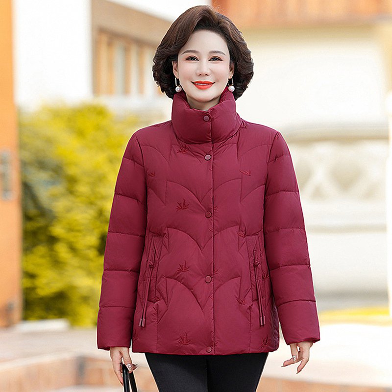 レディースダウンジャケット アヒル羽毛 長袖 秋 冬 ウィンタージャケット レディース 刺繍 ポケット 上着 軽い 厚い 保暖保温 日常 アウトドア お出かけ ファッション 日常着用 普段用 レディースダウンジャケット アヒル羽毛 長袖 秋 冬 ウィンタージャケット レディース 刺繍 ポケット 上着 軽い 厚い 保暖保温 日常 アウトドア お出かけ ファッション 日常着用 普段用