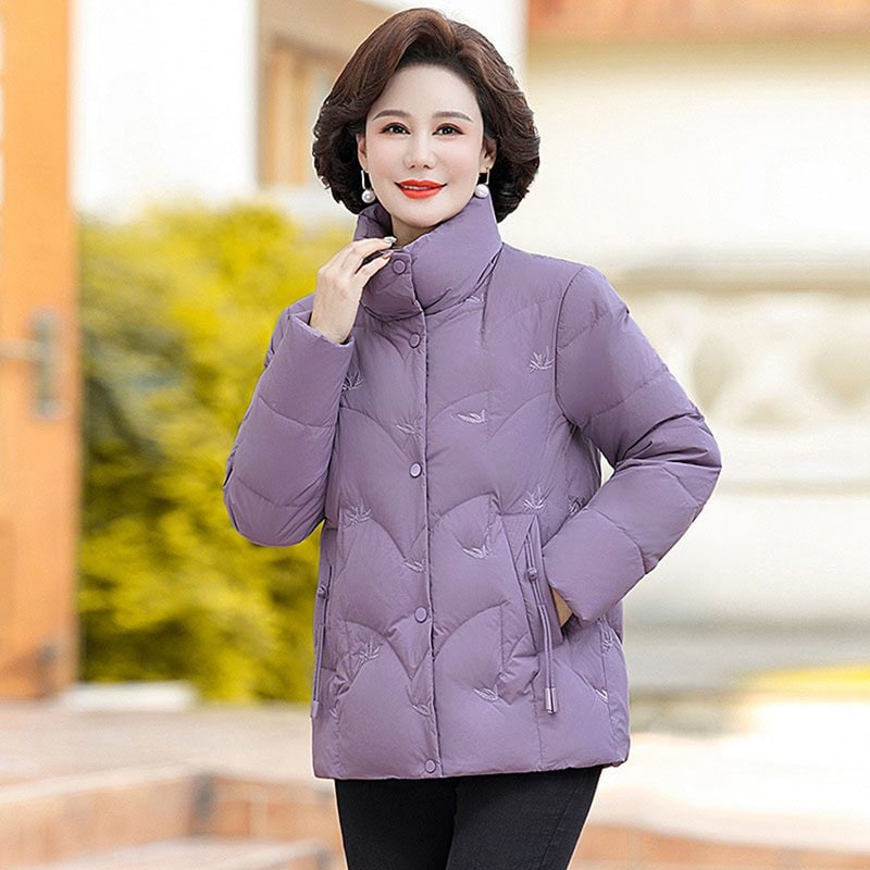 レディースダウンジャケット アヒル羽毛 長袖 秋 冬 ウィンタージャケット レディース 刺繍 ポケット 上着 軽い 厚い 保暖保温 日常 アウトドア お出かけ ファッション 日常着用 普段用 レディースダウンジャケット アヒル羽毛 長袖 秋 冬 ウィンタージャケット レディース 刺繍 ポケット 上着 軽い 厚い 保暖保温 日常 アウトドア お出かけ ファッション 日常着用 普段用