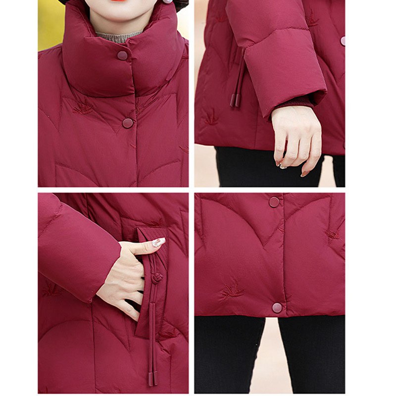 レディースダウンジャケット アヒル羽毛 長袖 秋 冬 ウィンタージャケット レディース 刺繍 ポケット 上着 軽い 厚い 保暖保温 日常 アウトドア お出かけ ファッション 日常着用 普段用 レディースダウンジャケット アヒル羽毛 長袖 秋 冬 ウィンタージャケット レディース 刺繍 ポケット 上着 軽い 厚い 保暖保温 日常 アウトドア お出かけ ファッション 日常着用 普段用