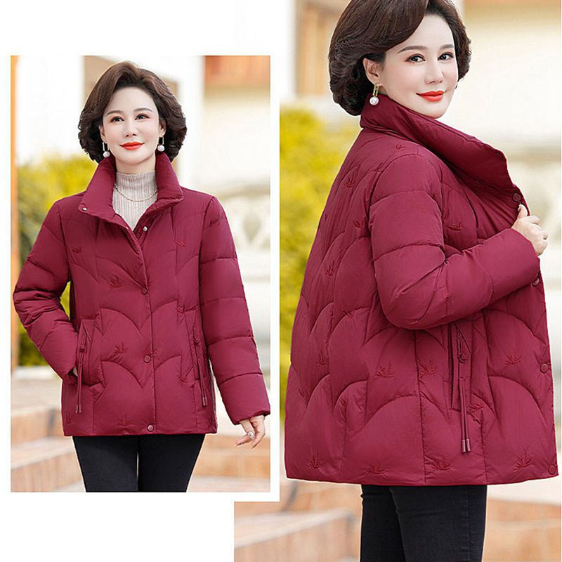 レディースダウンジャケット アヒル羽毛 長袖 秋 冬 ウィンタージャケット レディース 刺繍 ポケット 上着 軽い 厚い 保暖保温 日常 アウトドア お出かけ ファッション 日常着用 普段用 レディースダウンジャケット アヒル羽毛 長袖 秋 冬 ウィンタージャケット レディース 刺繍 ポケット 上着 軽い 厚い 保暖保温 日常 アウトドア お出かけ ファッション 日常着用 普段用