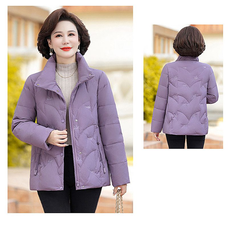 レディースダウンジャケット アヒル羽毛 長袖 秋 冬 ウィンタージャケット レディース 刺繍 ポケット 上着 軽い 厚い 保暖保温 日常 アウトドア お出かけ ファッション 日常着用 普段用 レディースダウンジャケット アヒル羽毛 長袖 秋 冬 ウィンタージャケット レディース 刺繍 ポケット 上着 軽い 厚い 保暖保温 日常 アウトドア お出かけ ファッション 日常着用 普段用