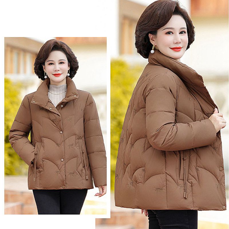 レディースダウンジャケット アヒル羽毛 長袖 秋 冬 ウィンタージャケット レディース 刺繍 ポケット 上着 軽い 厚い 保暖保温 日常 アウトドア お出かけ ファッション 日常着用 普段用 レディースダウンジャケット アヒル羽毛 長袖 秋 冬 ウィンタージャケット レディース 刺繍 ポケット 上着 軽い 厚い 保暖保温 日常 アウトドア お出かけ ファッション 日常着用 普段用