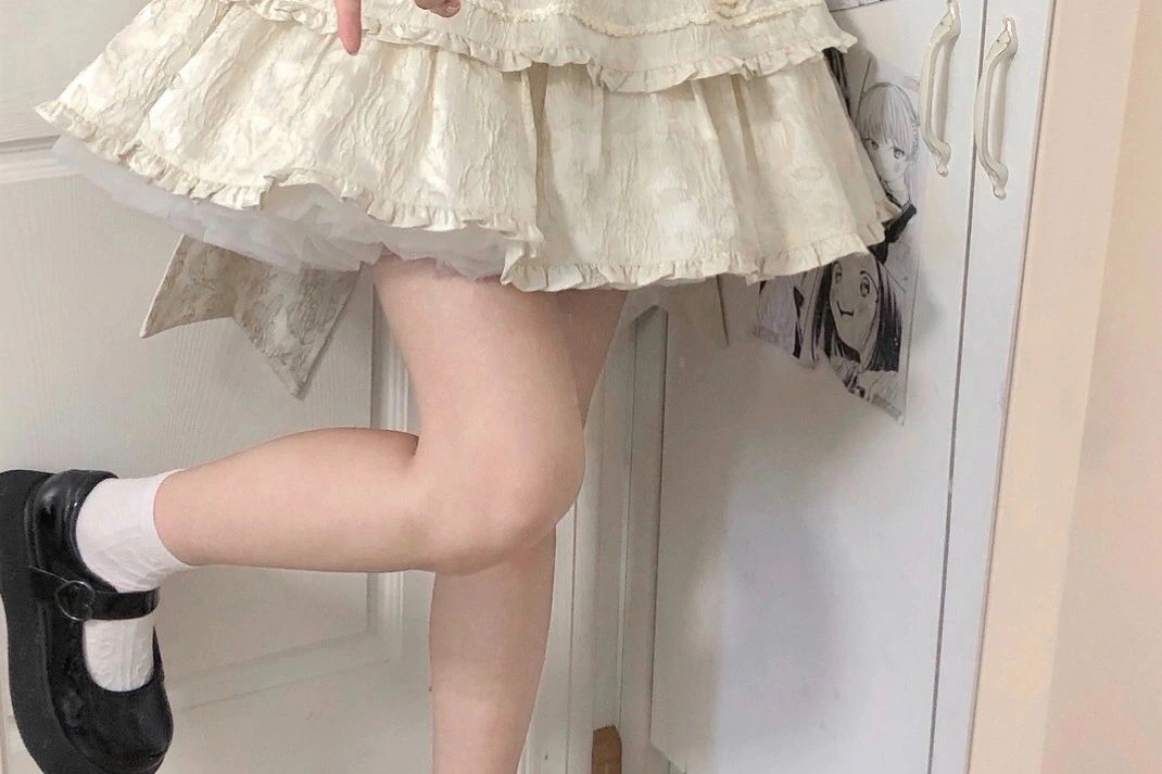 大人気ワンピースロリータドレス フランス かわいい せっけいかんかく リボン本 ボートネック バンド本 エレガント 甘い プリンセス ワンピース 夏脚魅せミニスカート
