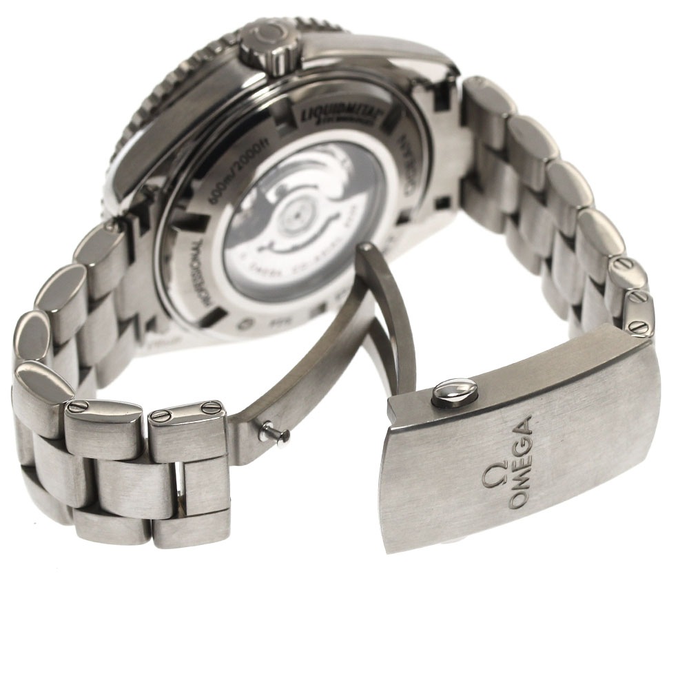 オメガ OMEGA 232.90.38.20.03.001 シーマスター プラネットオーシャン 600M デイト 自動巻き メンズ _898718【中古】