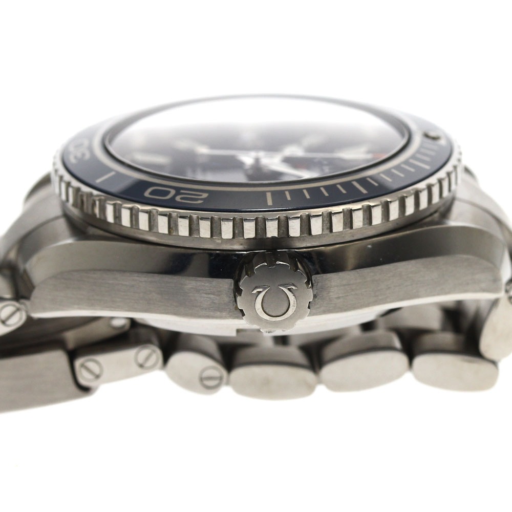 オメガ OMEGA 232.90.38.20.03.001 シーマスター プラネットオーシャン 600M デイト 自動巻き メンズ _898718【中古】