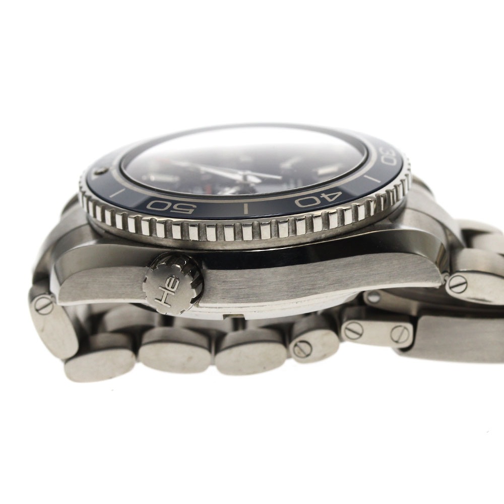 オメガ OMEGA 232.90.38.20.03.001 シーマスター プラネットオーシャン 600M デイト 自動巻き メンズ _898718【中古】