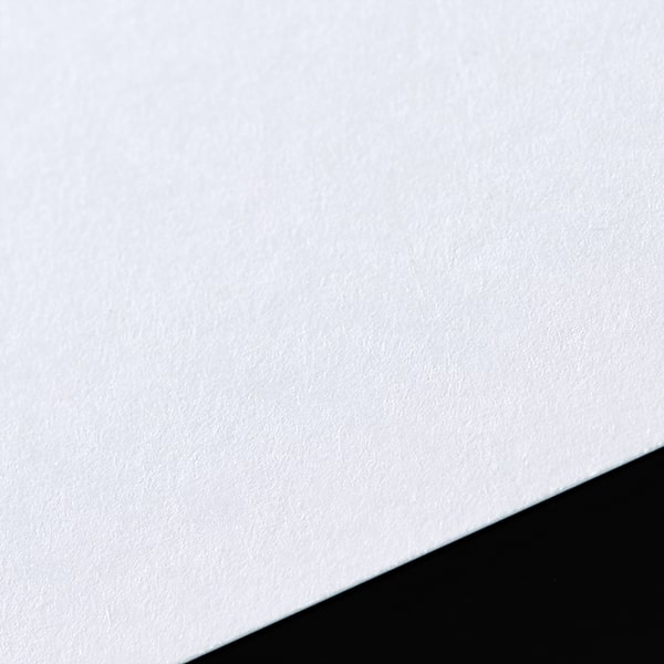 [ケース販売] 山櫻 三折カード 1号 ケント S(並口) 0.360mm厚 500枚 / 挨拶状用 327×160mm 角丸 白 無地 00312002-0500