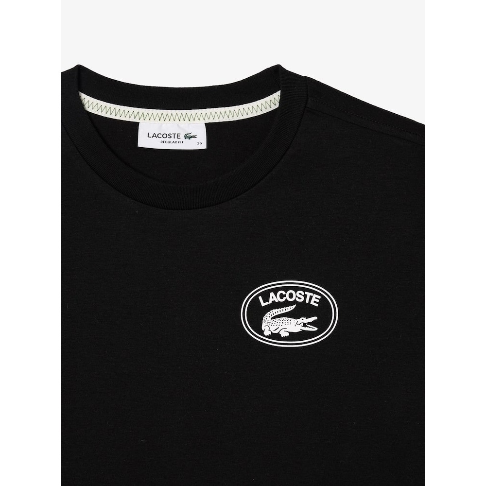 LACOSTE 女性用シグネチャープリントショートスリーブ T シャツ TF0854-54G 031 Q2NTF0854-54G031 LACOSTE 女性用シグネチャープリントショートスリーブ T シャツ TF0854-54G 031 Q2NTF0854-54G031