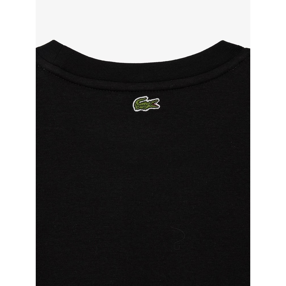 LACOSTE 女性用シグネチャープリントショートスリーブ T シャツ TF0854-54G 031 Q2NTF0854-54G031 LACOSTE 女性用シグネチャープリントショートスリーブ T シャツ TF0854-54G 031 Q2NTF0854-54G031