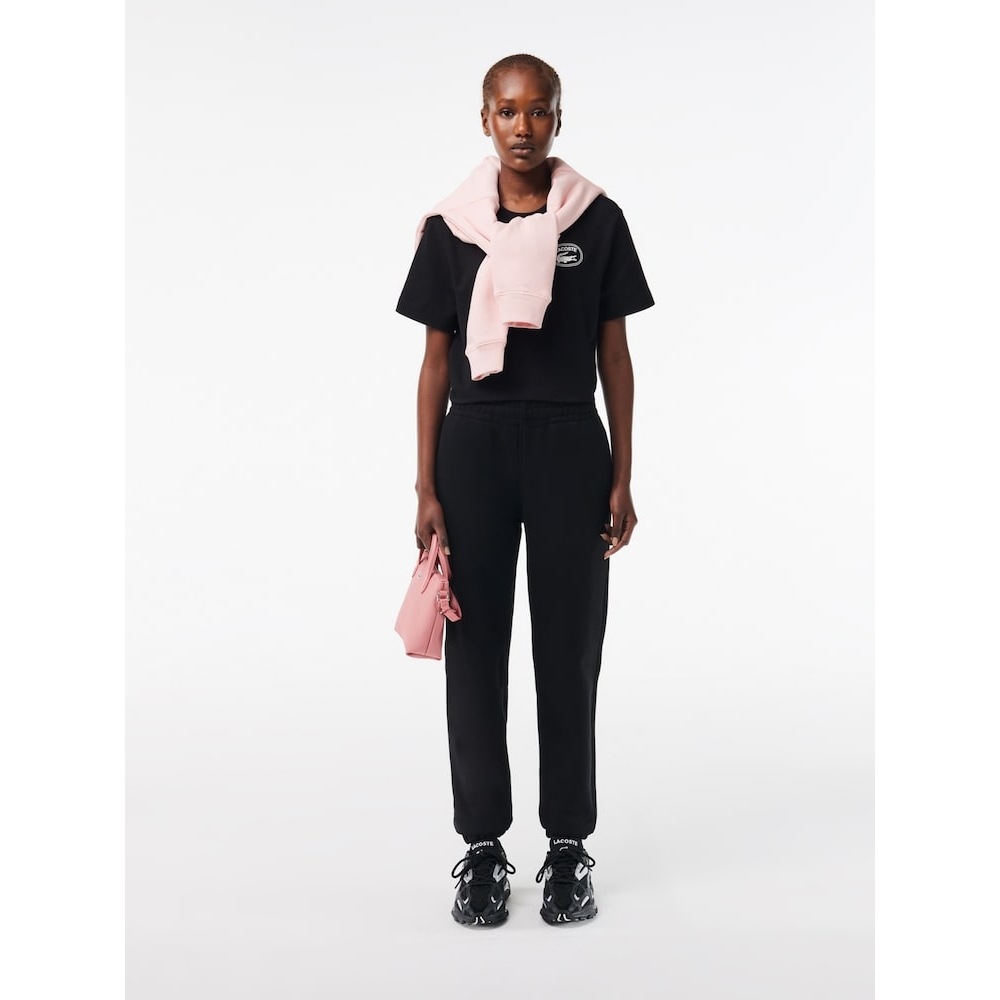 LACOSTE 女性用シグネチャープリントショートスリーブ T シャツ TF0854-54G 031 Q2NTF0854-54G031 LACOSTE 女性用シグネチャープリントショートスリーブ T シャツ TF0854-54G 031 Q2NTF0854-54G031