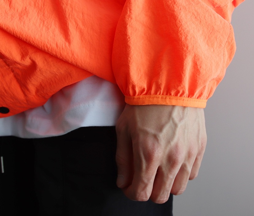 HOT得価 オレンジジャケット : メンズファッション 正規店好評