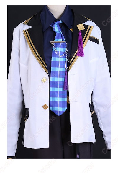 にじさんじ 長尾景 学生服 コスプレ ウィッグ付 Amazon.co.jp: バーチャルYouTuber 長尾景 コスプレ衣装 +