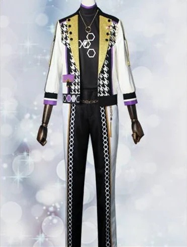 Ensemble Star あんさんぶるスターズ! Crazy:B 蜜蜂のリーダー 桜河 こはく コスプレ衣装 コスチューム Ensemble Star あんさんぶるスターズ! Crazy:B 蜜蜂のリーダー 桜河 こはく コスプレ衣装 コスチューム