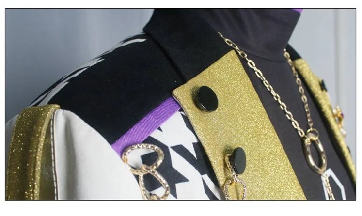 Ensemble Star あんさんぶるスターズ! Crazy:B 蜜蜂のリーダー 桜河 こはく コスプレ衣装 コスチューム Ensemble Star あんさんぶるスターズ! Crazy:B 蜜蜂のリーダー 桜河 こはく コスプレ衣装 コスチューム