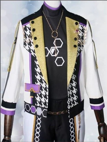 Ensemble Star あんさんぶるスターズ! Crazy:B 蜜蜂のリーダー 桜河 こはく コスプレ衣装 コスチューム Ensemble Star あんさんぶるスターズ! Crazy:B 蜜蜂のリーダー 桜河 こはく コスプレ衣装 コスチューム