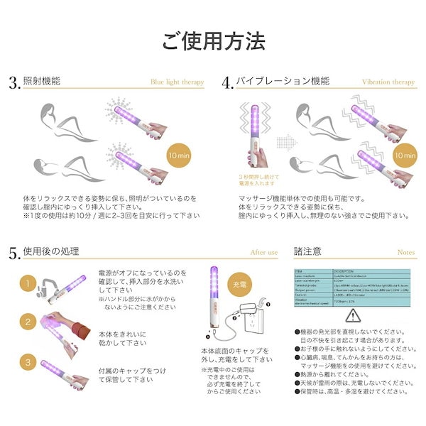 Qoo10] yoniCARE ヨニケア 家庭用膣レー