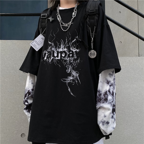 Qoo10] 長袖tシャツ 韓国ファッション ロンT