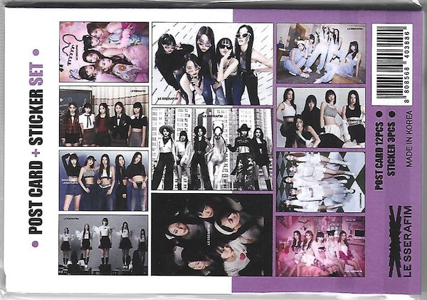 LE SSERAFIM ルセラフィム ラントレ LE SSERAFIM ルセラフィム ワルツ ラントレ チェウォン - メルカリ