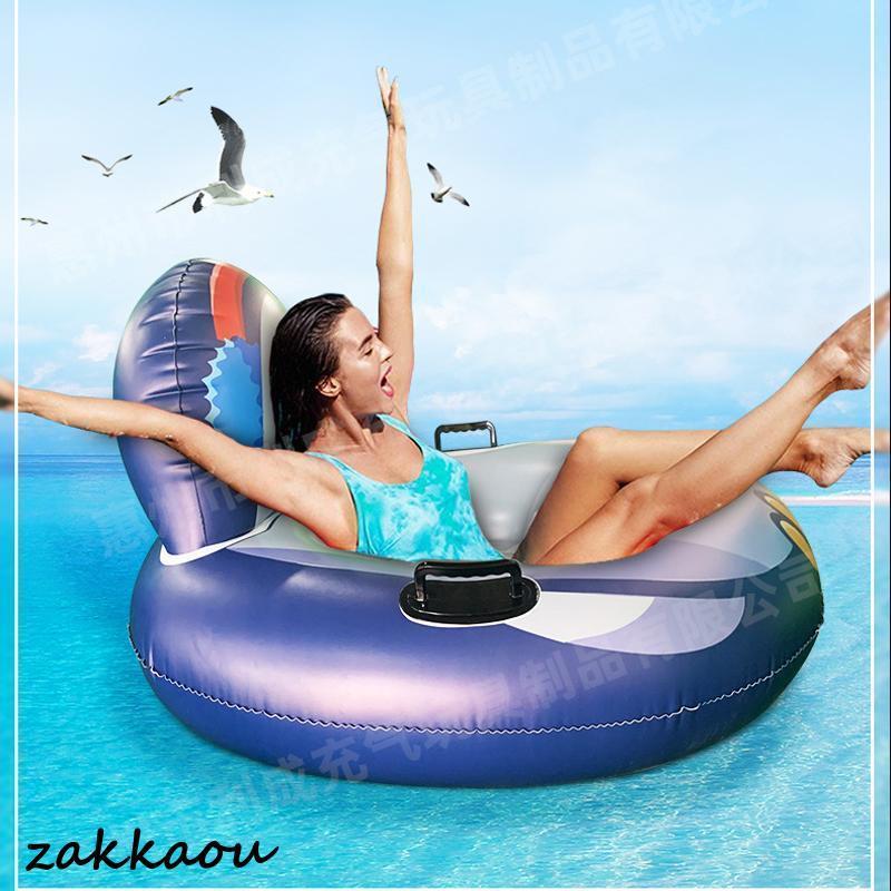 [7月-大ヒット中]浮き輪 子供用 大人用 取っ手付き おしゃれ 人魚 浮き具 うきわ プールリング 水泳補助具 海水浴 フローティングラウンジ ボート 水遊び 暑さ対策浮き輪 子供用 大人