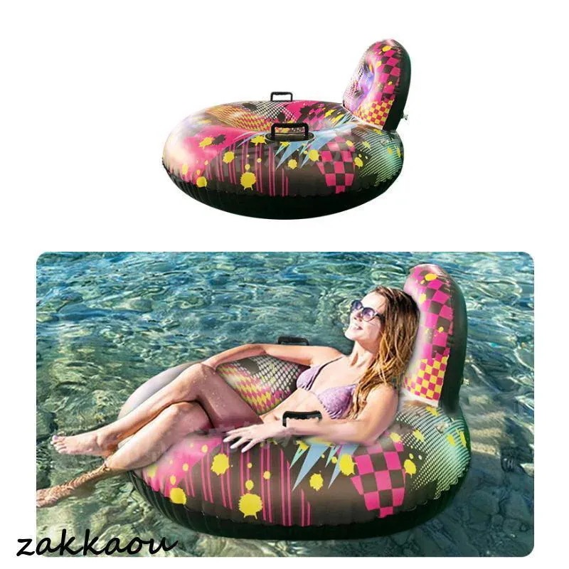 [7月-大ヒット中]浮き輪 子供用 大人用 取っ手付き おしゃれ 人魚 浮き具 うきわ プールリング 水泳補助具 海水浴 フローティングラウンジ ボート 水遊び 暑さ対策浮き輪 子供用 大人