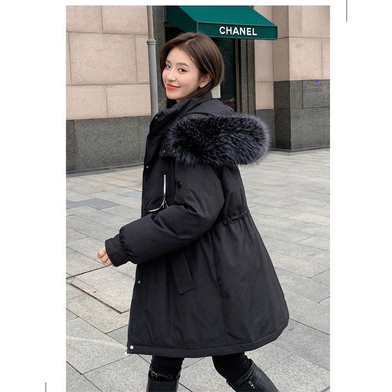 大人気 上品 モッズコート レディース ミリタリージャケット ダウンジャケット 秋冬 暖かい フード 保温 暖かい 防風 中綿コート 裏ボア カジュアル 寒さ対策 通勤 通学