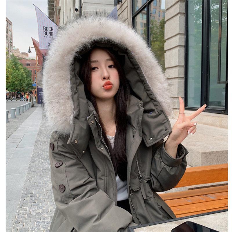 大人気 上品 モッズコート レディース ミリタリージャケット ダウンジャケット 秋冬 暖かい フード 保温 暖かい 防風 中綿コート 裏ボア カジュアル 寒さ対策 通勤 通学