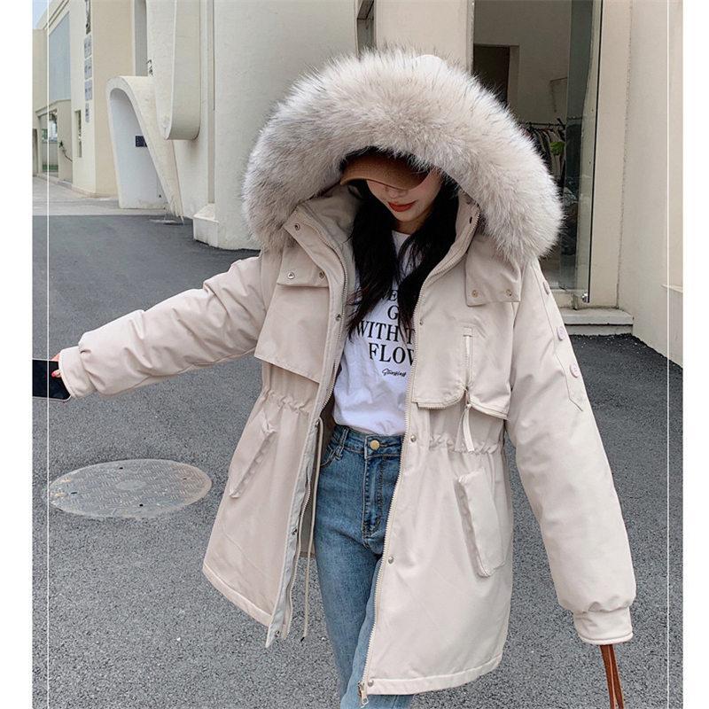 大人気 上品 モッズコート レディース ミリタリージャケット ダウンジャケット 秋冬 暖かい フード 保温 暖かい 防風 中綿コート 裏ボア カジュアル 寒さ対策 通勤 通学