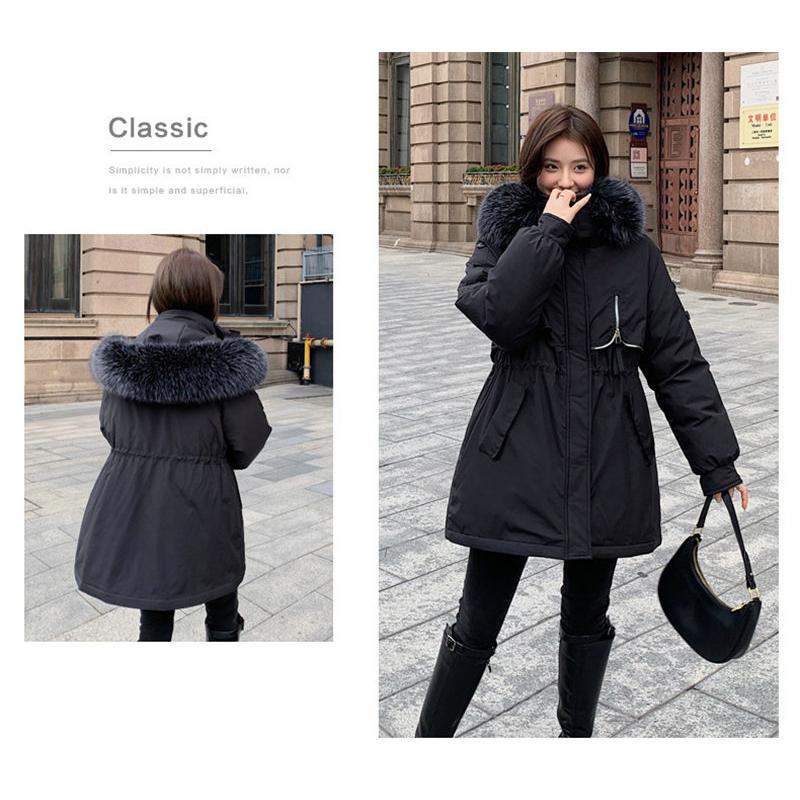 大人気 上品 モッズコート レディース ミリタリージャケット ダウンジャケット 秋冬 暖かい フード 保温 暖かい 防風 中綿コート 裏ボア カジュアル 寒さ対策 通勤 通学