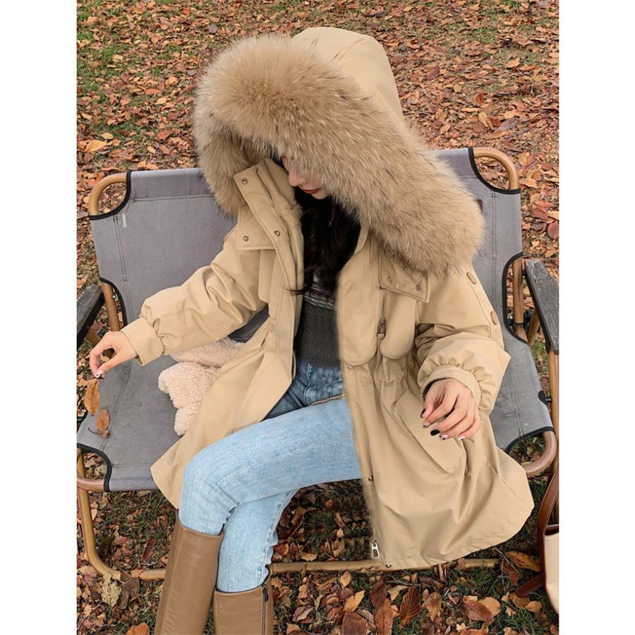 大人気 上品 モッズコート レディース ミリタリージャケット ダウンジャケット 秋冬 暖かい フード 保温 暖かい 防風 中綿コート 裏ボア カジュアル 寒さ対策 通勤 通学