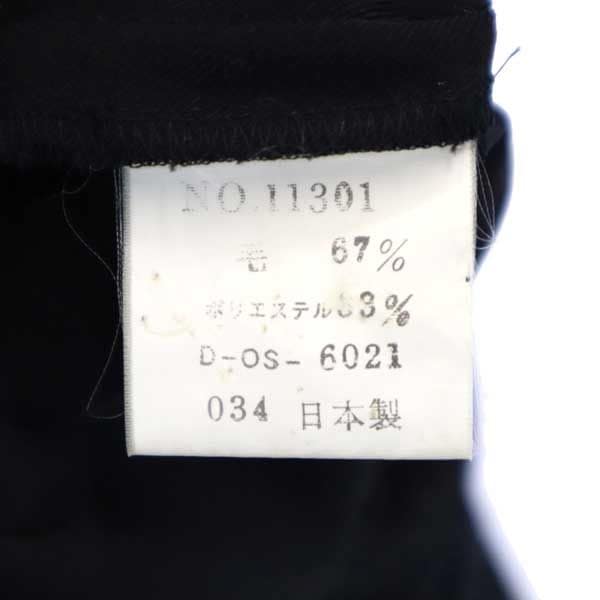 ミスクロエ 日本製 ウールブレンド 長袖 ワンピース 40 濃紺 miss chloe レディース ミスクロエ 日本製 ウールブレンド 長袖 ワンピース 40 濃紺 miss chloe レディース