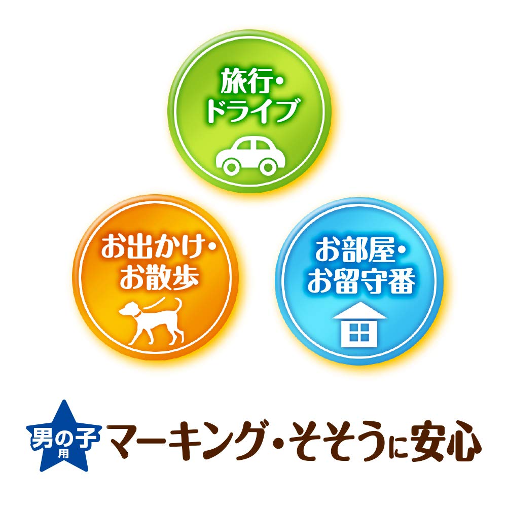 マナーウェア 犬用 おむつ 男の子用 Mサイズ 小型 中型犬用 青チェック 紺チェック 336枚 (42枚×8袋) おしっこ ペット用品 ユニチャーム M (42枚×8) マナーウェア 犬用 おむつ 男の子用 Mサイズ 小型 中型犬用 青チェック 紺チェック 336枚 (42枚×8袋) おしっこ ペット用品 ユニチャーム M (42枚×8)