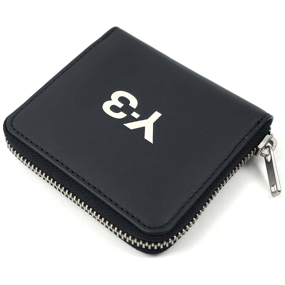 Y-3 ワイスリー 財布 ミニ財布 コインケース 小銭入れ カードケース コンパクト メンズ ブラック WALLET BLACK JN1727(KLE74852A) Y-3 ワイスリー 財布 ミニ財布 コインケース 小銭入れ カードケース コンパクト メンズ ブラック WALLET BLACK JN1727(KLE74852A)