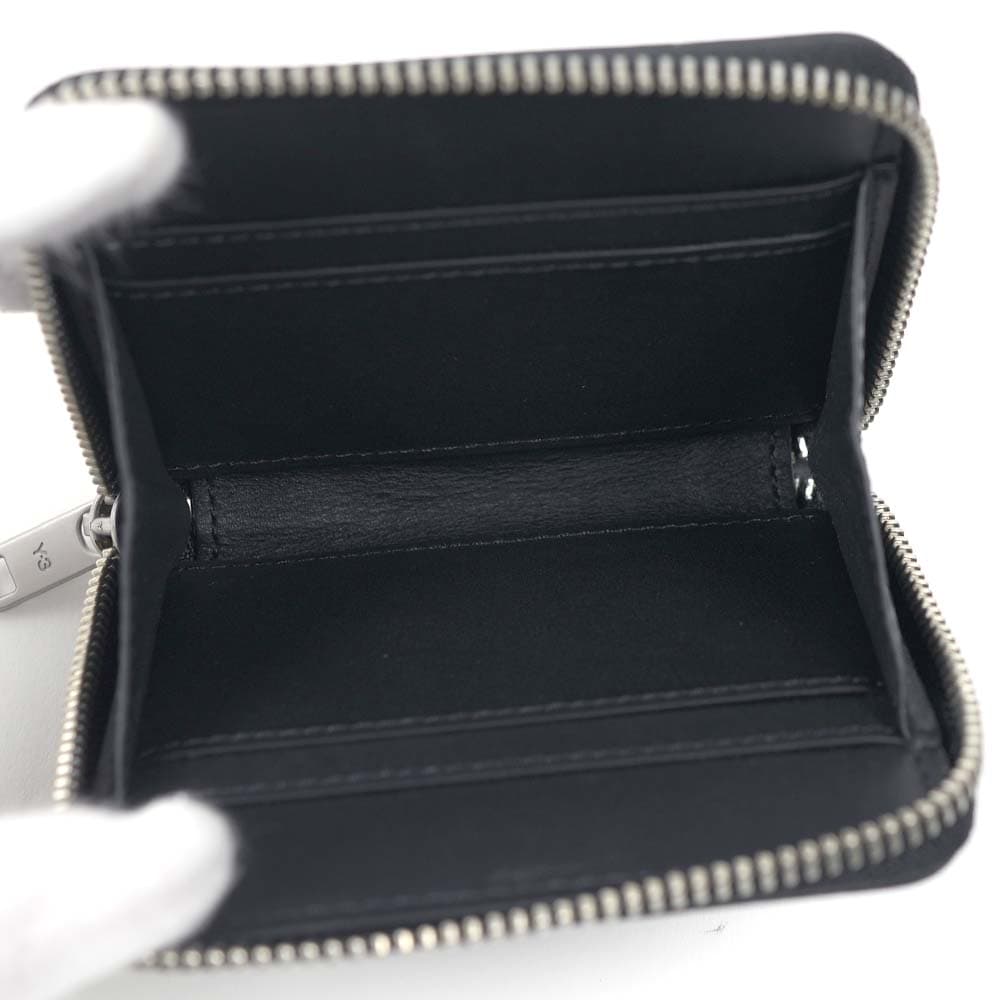 Y-3 ワイスリー 財布 ミニ財布 コインケース 小銭入れ カードケース コンパクト メンズ ブラック WALLET BLACK JN1727(KLE74852A) Y-3 ワイスリー 財布 ミニ財布 コインケース 小銭入れ カードケース コンパクト メンズ ブラック WALLET BLACK JN1727(KLE74852A)