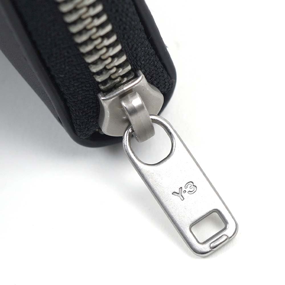 Y-3 ワイスリー 財布 ミニ財布 コインケース 小銭入れ カードケース コンパクト メンズ ブラック WALLET BLACK JN1727(KLE74852A) Y-3 ワイスリー 財布 ミニ財布 コインケース 小銭入れ カードケース コンパクト メンズ ブラック WALLET BLACK JN1727(KLE74852A)