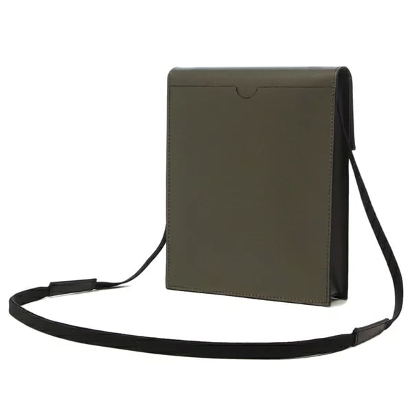 ショルダーバッグ トライベッカ ブラック カーキグリーン メンズ SBMQ0036A5 P5769 ZO955