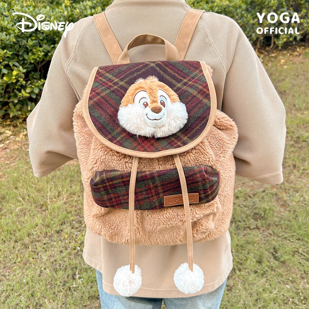 リスキキレトロバックパックかわいい漫画大容量ぬいぐるみバックパックスクールバッグ リスキキレトロバックパックかわいい漫画大容量ぬいぐるみバックパックスクールバッグ