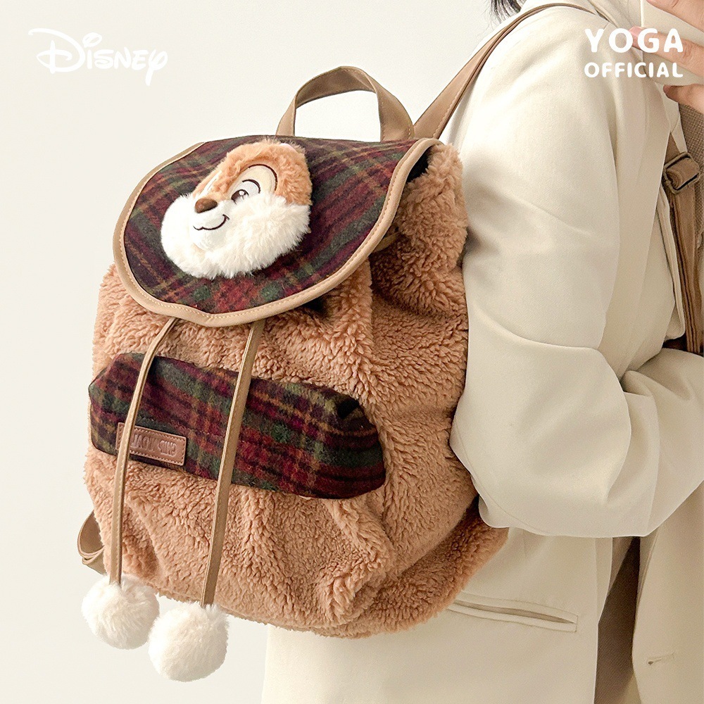 リスキキレトロバックパックかわいい漫画大容量ぬいぐるみバックパックスクールバッグ リスキキレトロバックパックかわいい漫画大容量ぬいぐるみバックパックスクールバッグ