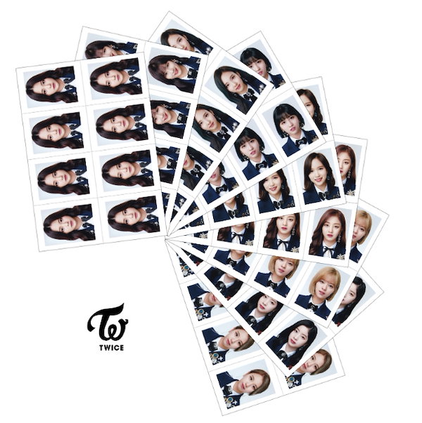 TWICE グッズ 購入証明】本物証明]TWICE ジヒョ 直筆サイン入りチェキ