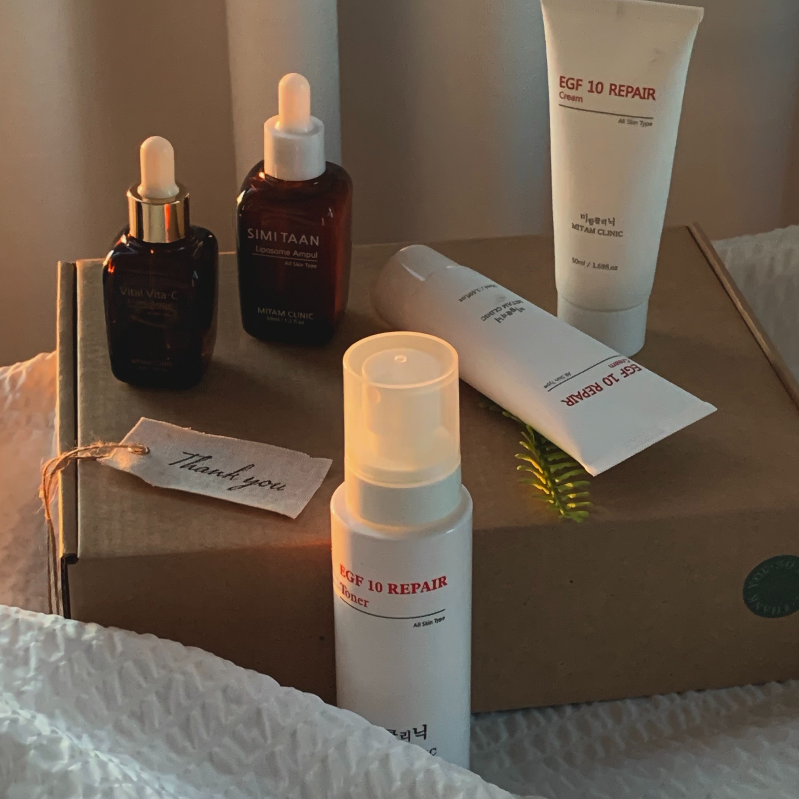 MITAM COSME クリニック 基礎化粧品セット