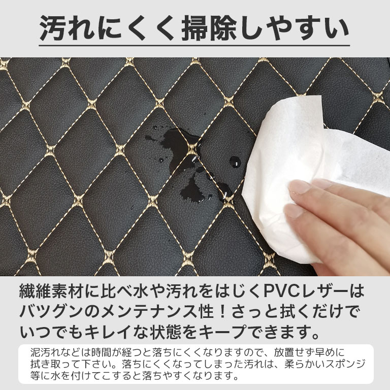 アルファード 3列目席背面用 フロアマット 汚れ防止 防水 レザー 合皮 40系 ヴェルファイア 車 マット 7人 カーマット ラグマット 高級 PVC fm057 mdprevattcaulkingandwaterproofing.com
