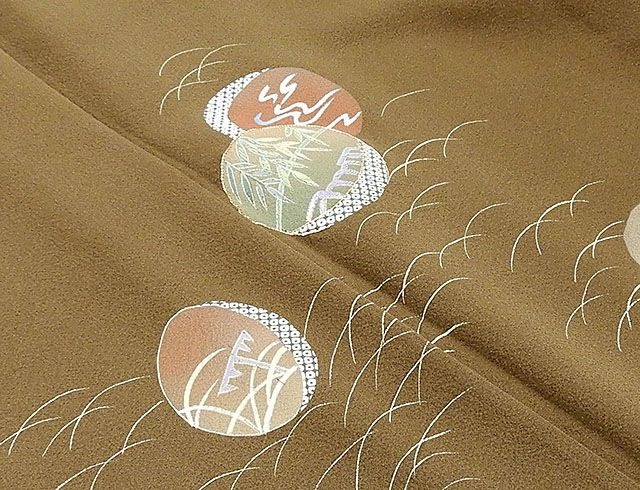 単衣 訪問着 新品仕立済 正絹 単衣 露芝草花模様 訪問着 新品 仕立て上がり 着物 単衣 訪問着 新品仕立済 正絹 単衣 露芝草花模様 訪問着 新品 仕立て上がり 着物