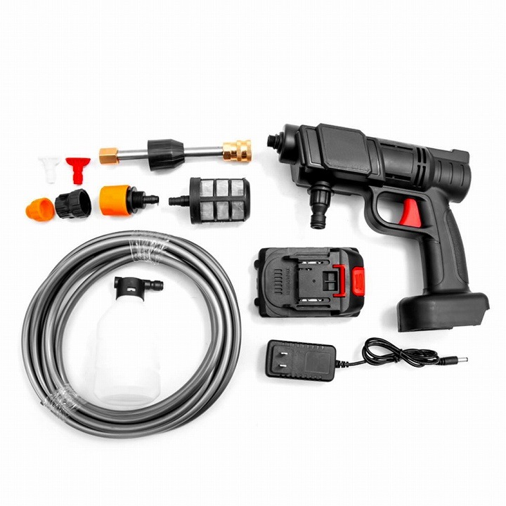 高水圧 コードレスで高圧洗浄 充電式 高圧洗浄機 DL-YU276 高水圧 コードレスで高圧洗浄 充電式 高圧洗浄機 DL-YU276