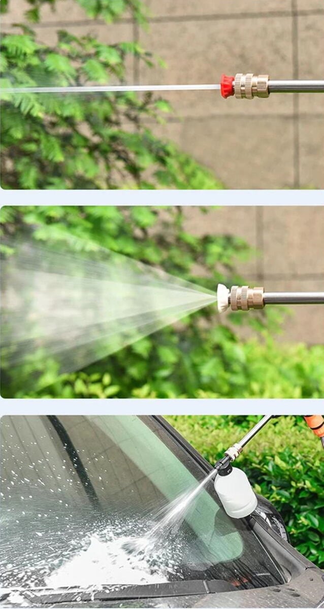 高水圧 コードレスで高圧洗浄 充電式 高圧洗浄機 DL-YU276 高水圧 コードレスで高圧洗浄 充電式 高圧洗浄機 DL-YU276