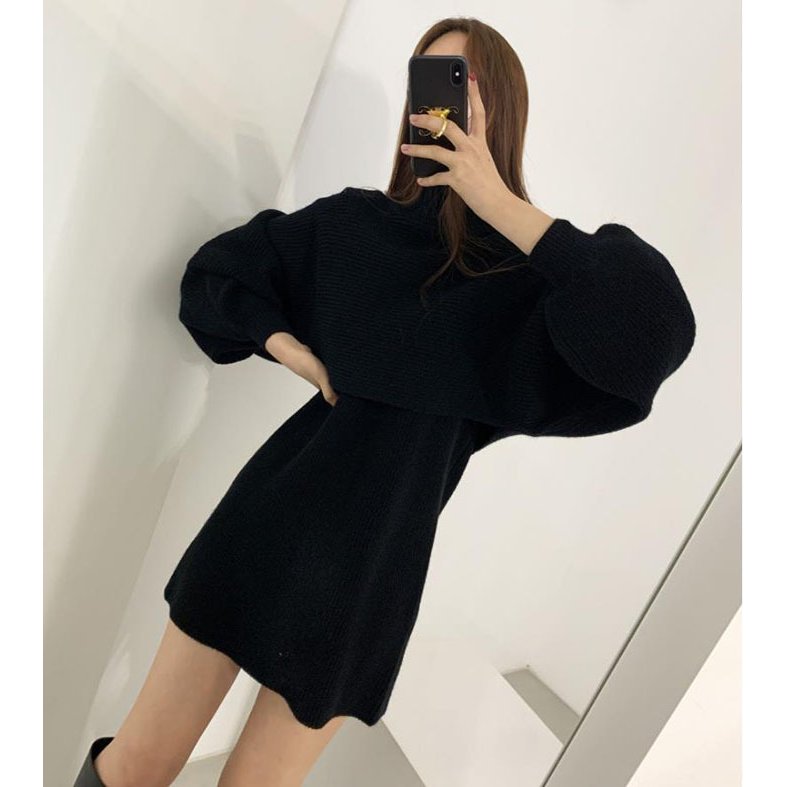 セットアップ レディース 上下セット ニットセーター ワンピース 2点セット チュニック 着やせ 大 セットアップ レディース 上下セット ニットセーター ワンピース 2点セット チュニック 着やせ 大